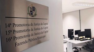 Para a 16ª Promotoria de Justiça da capital, várias funções estão sendo preenchidas por funcionários cedidos de outros órgãos que não são concursados para desempenhar tais funções | Foto: Ascom MPE