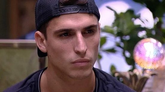 Felipe Prior foi o décimo eliminado do 'BBB20' | Reprodução/Globo