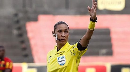 Árbitra Deborah Cecília atua pela Federação Pernambucana de Futebol | Rafael Vieira/Federação Pernambucana de Futebol