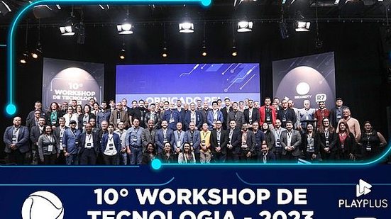 Imagem 10º Workshop de Tecnologia 2023 na Record TV