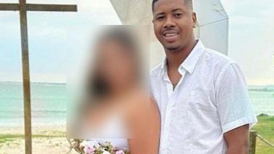 Winderlan e a esposa casaram na manhã de 3 de setembro, horas antes dele ser assassinado | Foto: Reprodução / Instagram