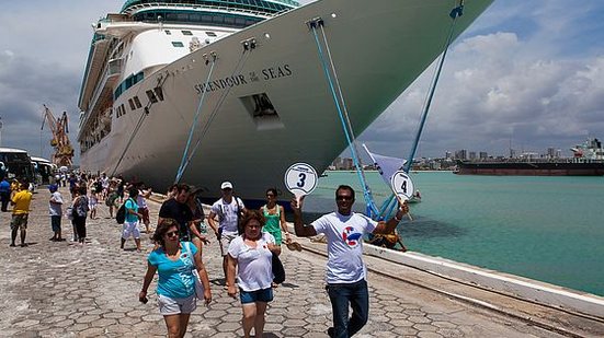 Temporada de cruzeiros 2018/2019 tem início nesta quarta. | Arquivo Secom Maceió