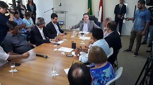 Governador anunciou que parte do recurso, R$ 5 milhões, foi destinada pelo governo federal | TNH1