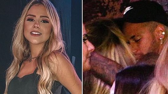 Imagem Incomodada, Rafaela Porto se nega a comentar suposto beijo em Neymar em Salvador