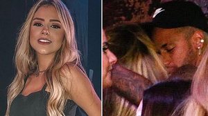 Imagem Incomodada, Rafaela Porto se nega a comentar suposto beijo em Neymar em Salvador