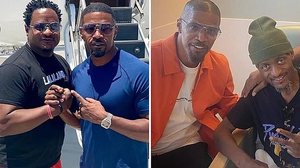 Keith Jefferson e Jamie Foxx | Reprodução / Instagram