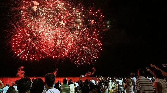 Festividades de réveillon foram canceladas em municípios de Alagoas | Arquivo/Pei Fon/Secom Maceió