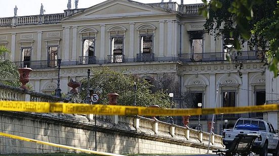 Museu Nacional do Rio de Janeiro | Fernando Frazão/Agência Brasil