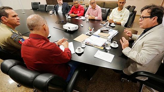 Reunião foi realizada na Presidência do TJAL | TJ/AL / Caio Loureiro