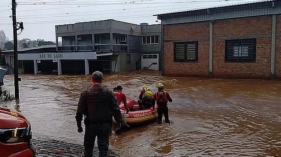 Divulgação / Brigada Militar