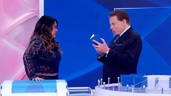 Preta Gil revelou mágoa com Silvio Santos | Reprodução