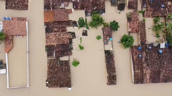 Imagem Defesa Civil Nacional vem a Alagoas acompanhar ações para reduzir danos causados pela chuva