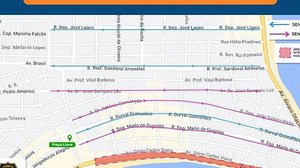 Imagem Abertura do Natal muda trânsito da orla nesta quarta, 07; veja rotas alternativas