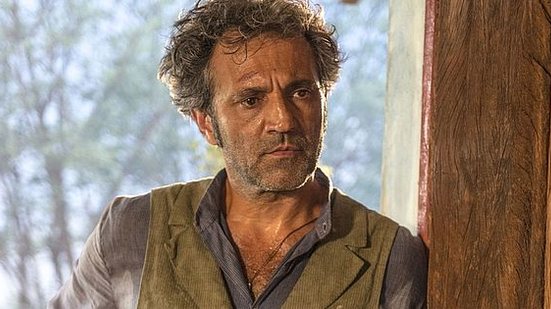 Domingos Montagner interpretava o personagem "Santo" em Velho Chico | Divulgação/TV Globo