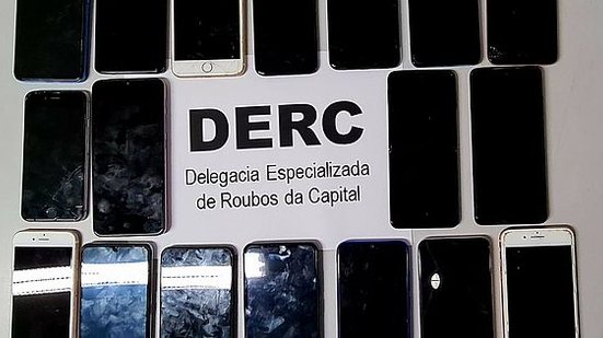 Polícia Civil vai devolver aparelhos celulares recuperados no mês de março | Foto: Divulgação / Ascom PC