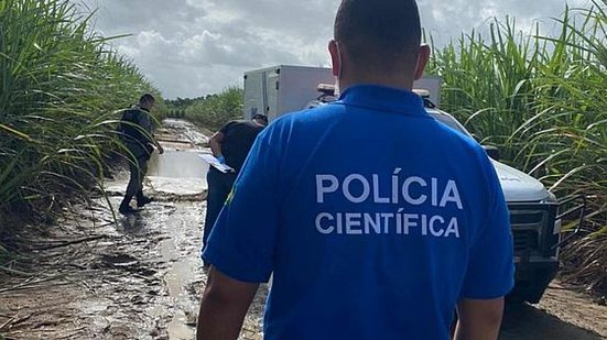 Foto: Divulgação/Ascom Polícia Científica