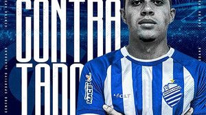 Foguinho é o novo reforço do CSA | Divulgação / CSA