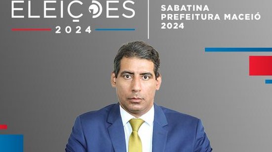 Imagem Eleições 2024: Lobão é o primeiro entrevistado do Cidade AL, nesta terça-feira, 17