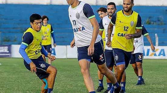 CSA treinou nesta quinta no CT do Mutange | Thiago Parmalat / RCortez / Ascom CSA