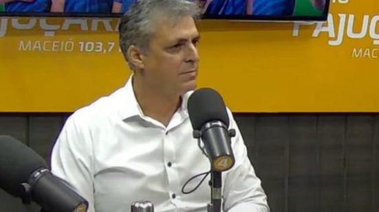 Mário Marroquim concedeu entrevista ao Pajuçara Futebol Clube (PFC) nessa quinta-feira (24) | Reprodução/Rádio Pajuçara FM