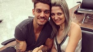 Lucas Lucco ao lado da mãe, Karina Lucco | Reprodução