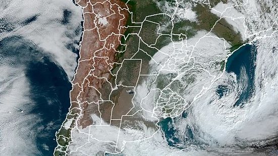 Reprodução / Regional and Mesoscale Meteorology Branch