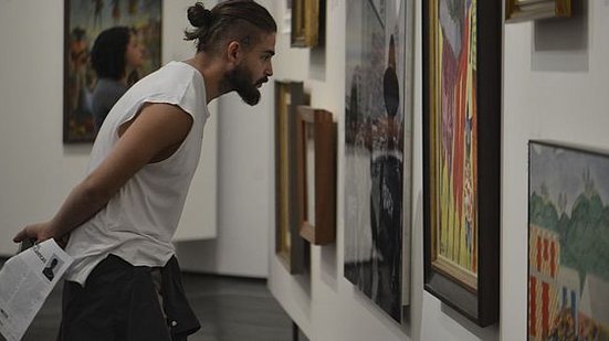 Imagem Aeroportos querem cobrar a mais de museus por obras armazenadas