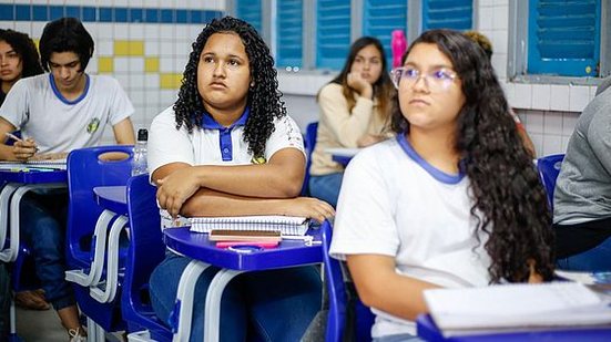 A orientação da Seduc é que os estudantes se dirigiram às escolas | Foto: Arquivo Seduc / Thiago Athaíde