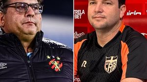 Guto Ferreira e Daniel Paulista | Paulo Paiva / Sport Recife | Francisco Cedrim / CRB