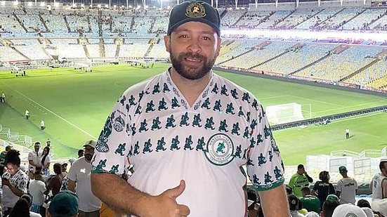 Jorge Luis, presidente da Mancha Verde, teve a prisão decretada pela participação na emboscada contra a torcida do Cruzeiro | Reprodução / jorgeluismvzs/Instagram