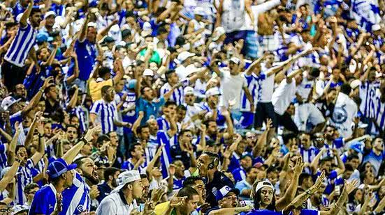 Torcida do CSA comemora vitória sobre o São Bento | Pei Fon / Portal TNH1