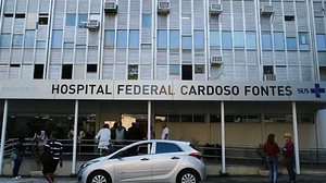 Um técnico de enfermagem de 51 anos é suspeito de fotografar as partes íntimas de uma paciente sedada no Hospital Federal Cardoso Fontes, em Jacarepaguá, na zona oeste do Rio de Janeiro | Fernando Frazão / Agência Brasil