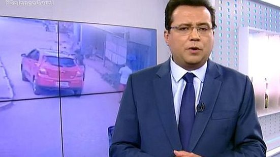 Imagem Geraldo Luís passa mal e abandona Balanço Geral ao vivo