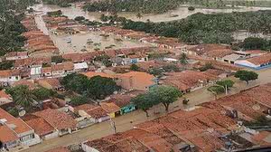 Feliz Deserto foi uma das cidades castigadas pela chuva | Grupamento Aéreo