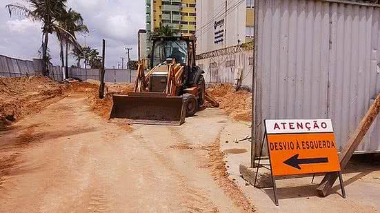 Imagem Obra da Casal na Assis Chateaubriand deve ser concluída na próxima semana