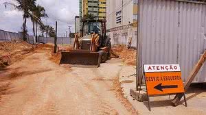 Imagem Obra da Casal na Assis Chateaubriand deve ser concluída na próxima semana