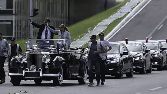 Imagem Planalto faz ensaio da posse de Bolsonaro