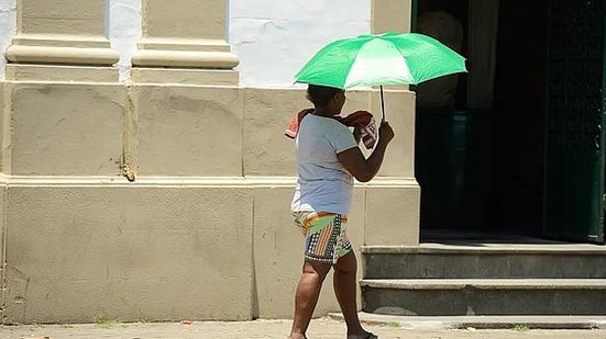 17 capitais do país teão altas temperaturas nesta terça-feira (03) | Tomaz Silva/Agência Brasil