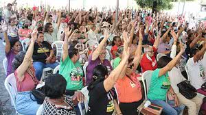 Assembleia do Sindicato dos Trabalhadores da Educação (Sinteal) | Foto: Cortesia / Sinteal