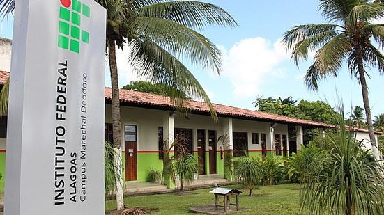 No Instituto Federal de Alagoas - Campus Marechal Deodoro, são ofertadas 40 vagas para o curso superior gratuito em Gestão Ambiental. | Foto: Assessoria / Ifal