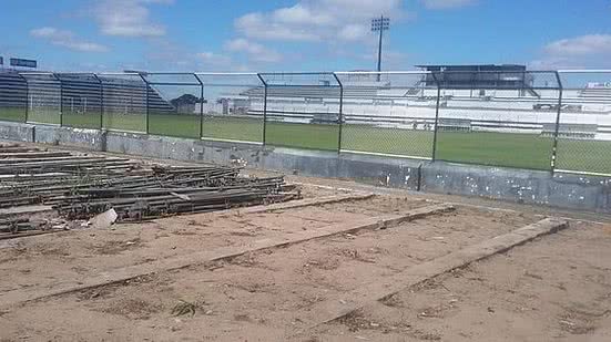 Estádio Coaracy da Mata Fonseca vai passar por reforma | Divulgação / ASA