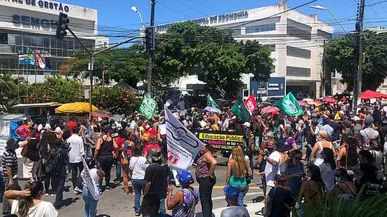 Servidores anunciaram uma nova paralisação para o dia 28 de Abril | Foto: Arquivo TNH1