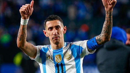 O atacante argentino Di Maria | Brazil Photo Press / Folhapress