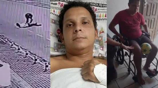 DJ Thomas Willian dos Santos, de 32 anos, foi vítima de uma tentativa de latrocínio | Foto: Reprodução