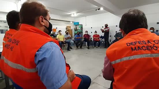 Curso será parte da habilitação para se candidatar a uma vaga nos Nudecs | Foto: Defesa Civil de Maceió