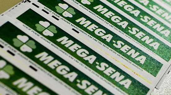 Imagem Mega-Sena 2.523 acumula e prêmio vai a R$ 200 milhões