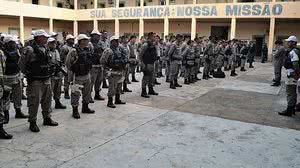 Polícia Militar embarca tropa para reforçar policiamento no interior do Estado | Assessoria