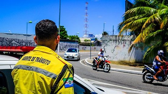 Agentes de Trânsito da SMTT estarão nos locais de bloqueio | Pei Fon / Secom Maceió