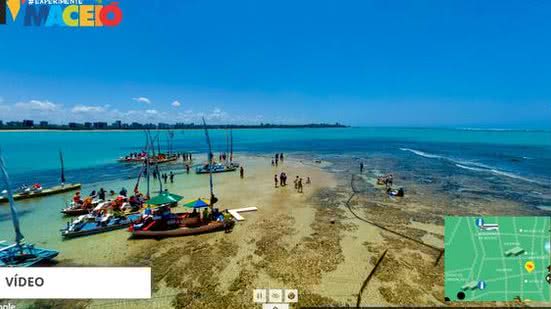 Imagem Prefeitura lança tour virtual por Maceió no Google em feira internacional; navegue