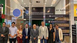 Imagem TRE/AL inaugura Central de Atendimento ao Eleitor no Parque Shopping